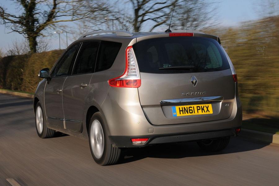  Renault Grand Scenic 2012 года  (UK) (фото 14 из 17)
